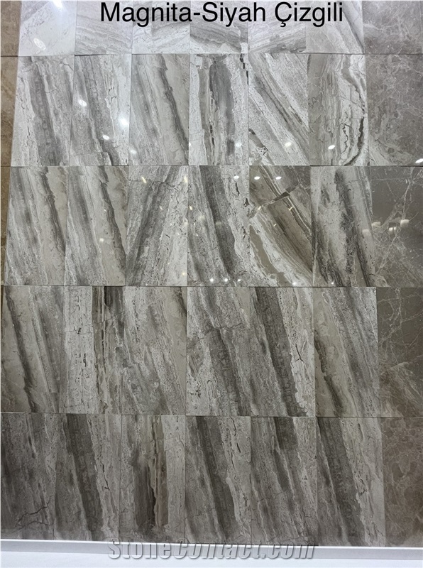 Magnita Silver Marble Finished Product