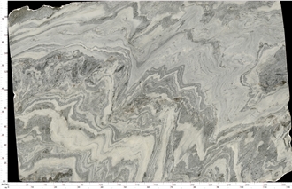 Mandala Quartzite Slab