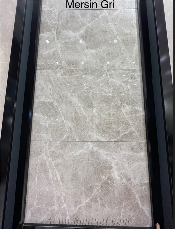 Mersin Grey Marble Finished Product