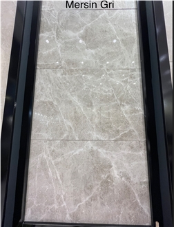 Mersin Grey Marble Finished Product