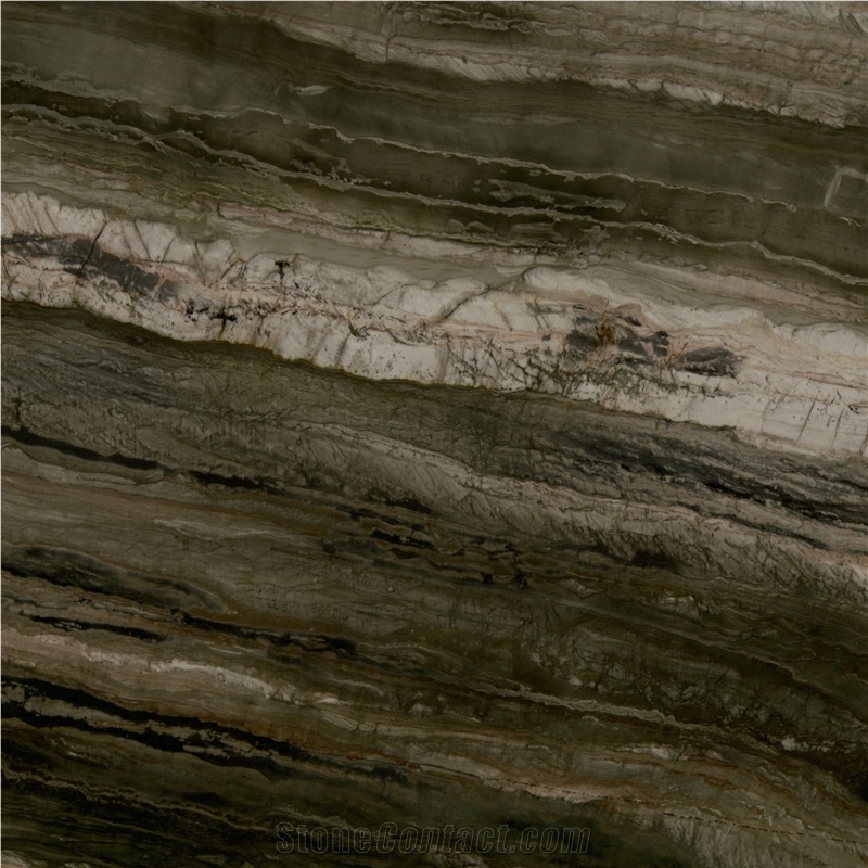 Misty Rain Quartzite Tile