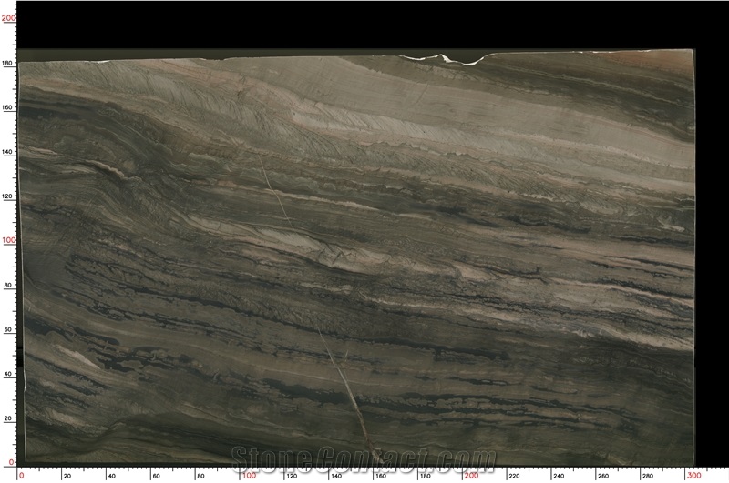 Misty Rain Quartzite Finished Product