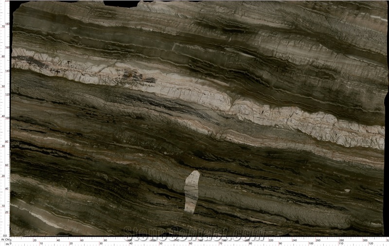 Misty Rain Quartzite Finished Product