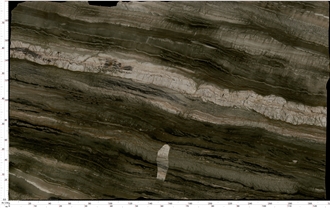 Misty Rain Quartzite Finished Product