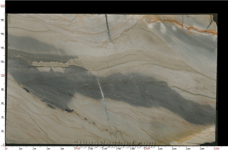 Mocha Quartzite Slab