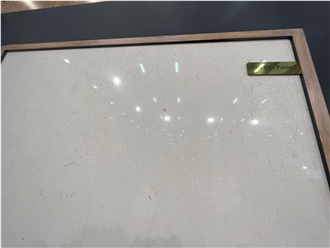 Mocha White Limestone Slab
