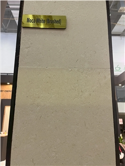 Mocha White Limestone Finished Product