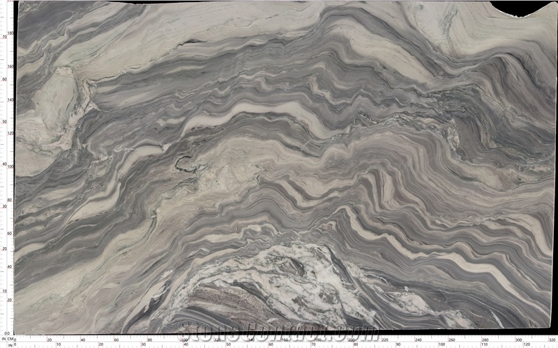 Platinum Blue Quartzite Slab