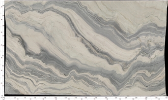 Platinum Blue Quartzite Slab