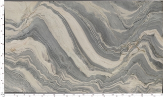 Platinum Blue Quartzite Slab