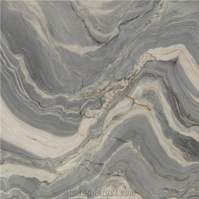Platinum Blue Quartzite Tile