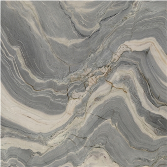 Platinum Blue Quartzite Tile