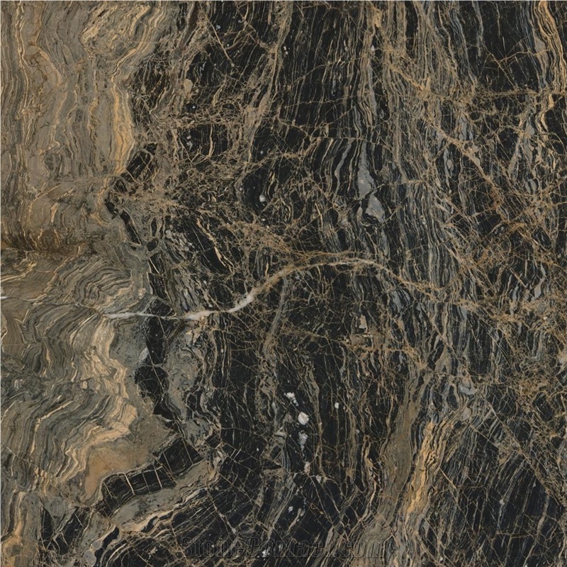 Red Dragon Blue Marble Tile