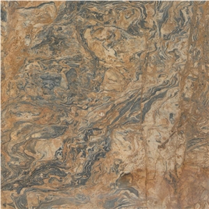 Red Dragon Blue Marble Tile