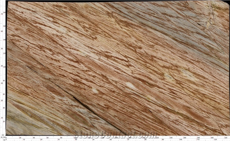 Rosa Bahia Quartzite Slab