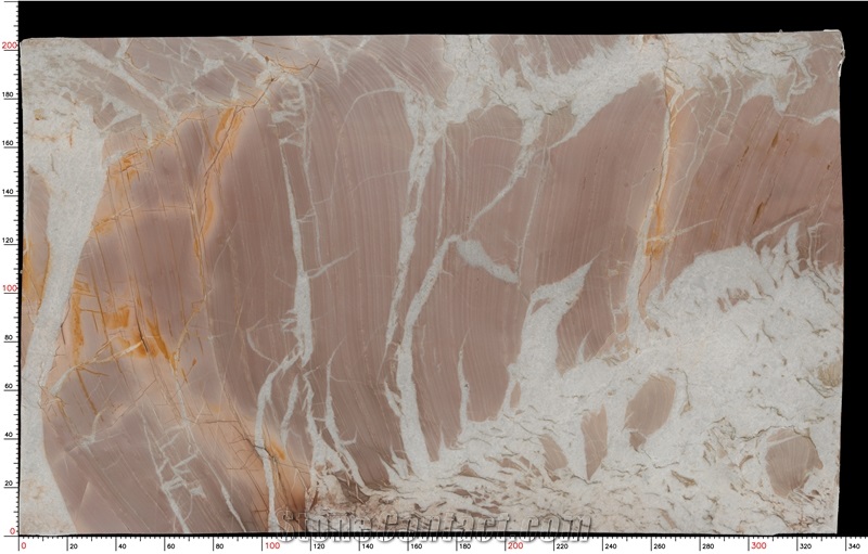 Rosa Quartzite Slab