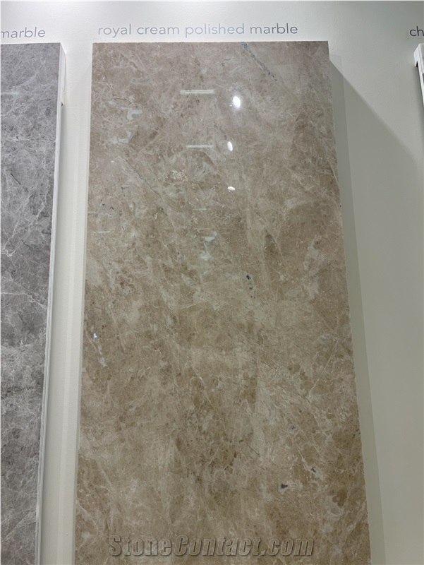 Royal Cream Marble Finished Product