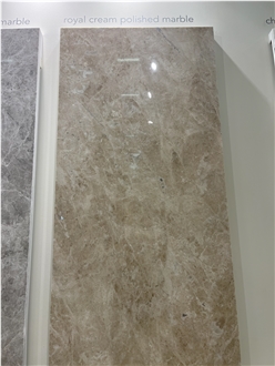 Royal Cream Marble Finished Product