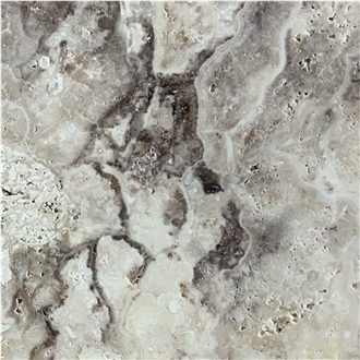 Silver Avanos Travertine