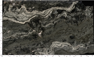Silver Fusion Quartzite Slab