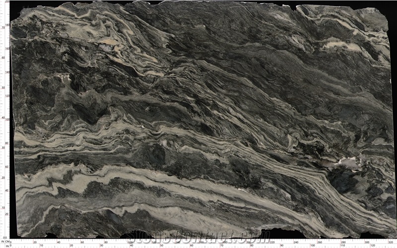 Silver Fusion Quartzite Slab
