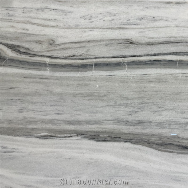 Skyline White Marble Tile