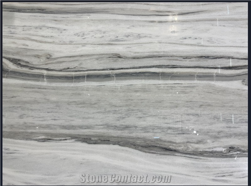 Skyline White Marble Slab