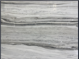 Skyline White Marble Slab