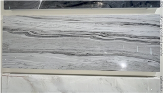 Skyline White Marble Slab