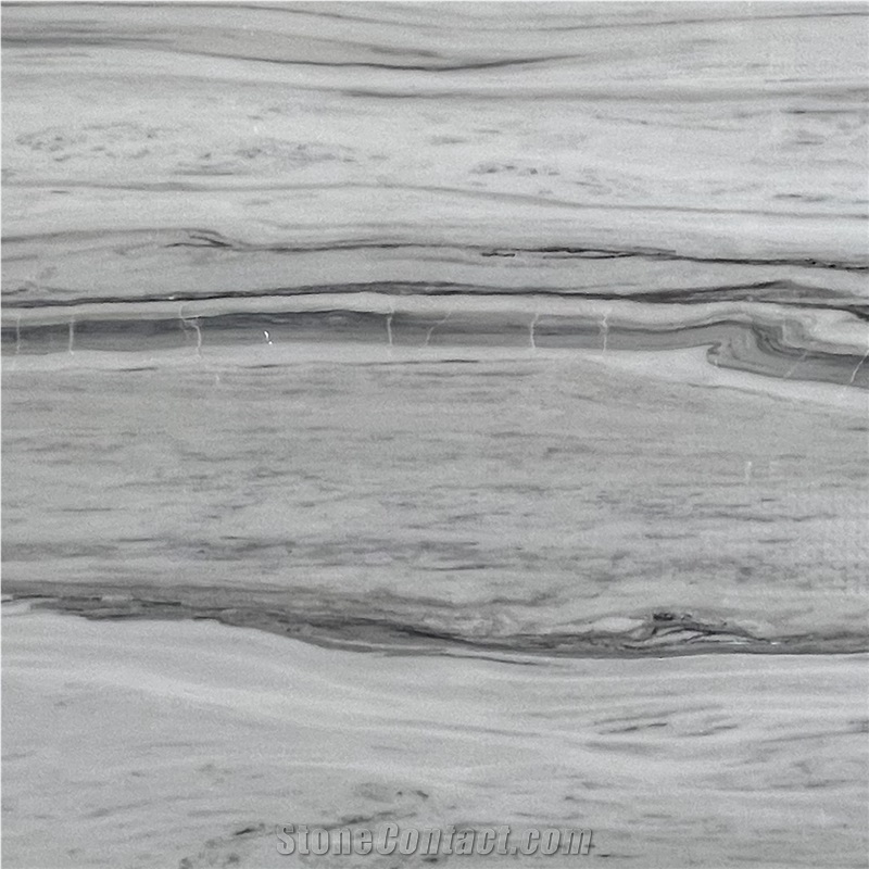 Skyline White Marble Tile