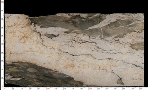Tempest Crystal Quartzite Slab