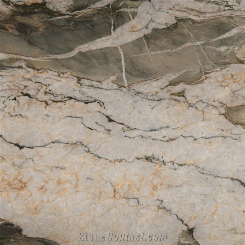 Tempest Crystal Quartzite Tile