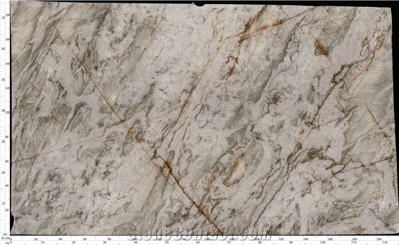 Verde Aquamarina Quartzite Finished Product