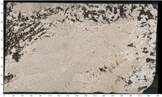 Yukon White Granite Slab