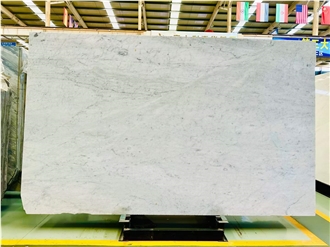 Beautiful Bianco Carrara Marble Slabs