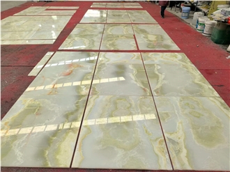 Beautiful Green Onyx Tiles