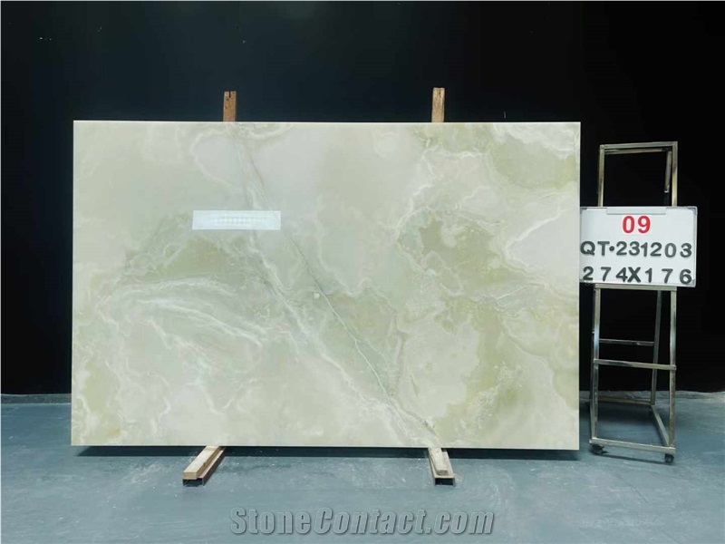Boragh Green Onyx Slabs