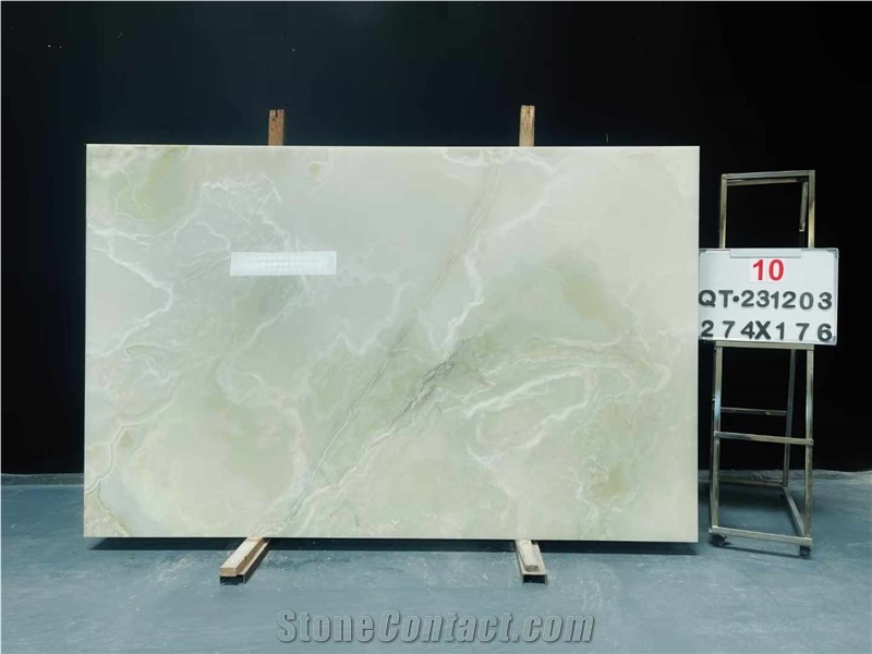 Boragh Green Onyx Slabs