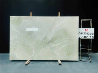 Boragh Green Onyx Slabs