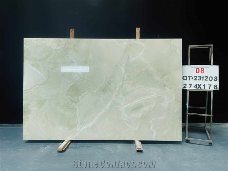 Boragh Green Onyx Slabs