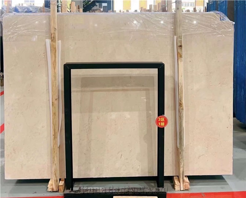 Burdur Cream Marble Slabs