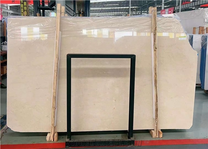 Burdur Cream Marble Slabs