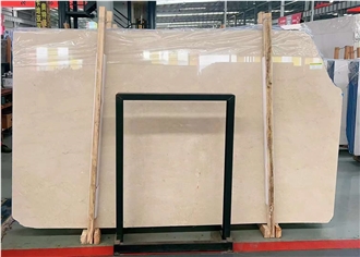 Burdur Cream Marble Slabs