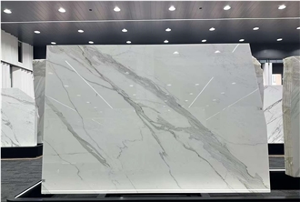 Calacatta White Marble Slabs