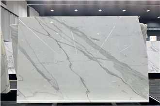 Calacatta White Marble Slabs