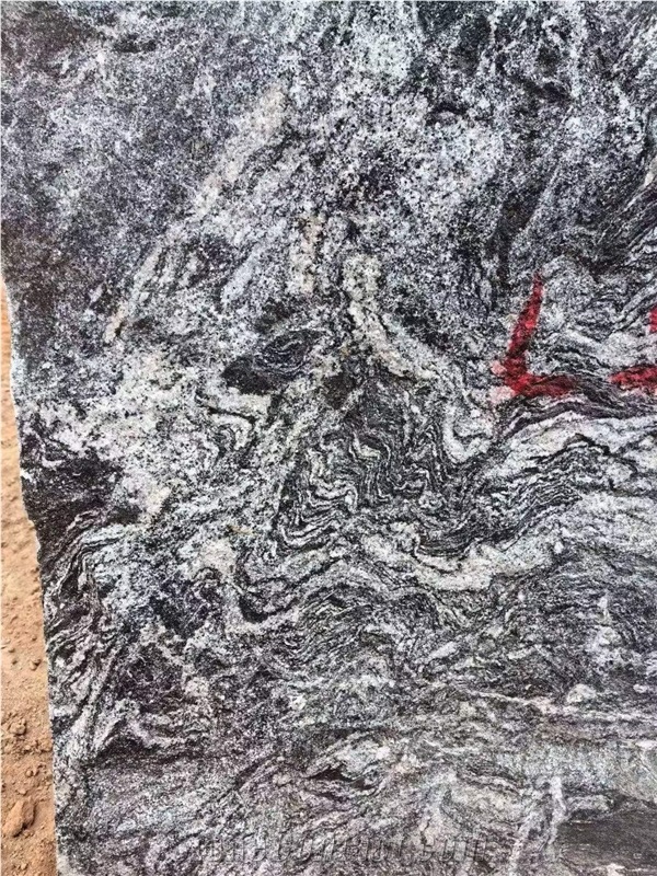 China Juparana Granite Slabs