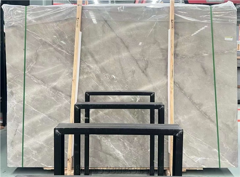 Good Price New Cloud Dora Ash Marble Slabs
