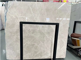 Good Price Vanilla Spider Beige Marble Slabs