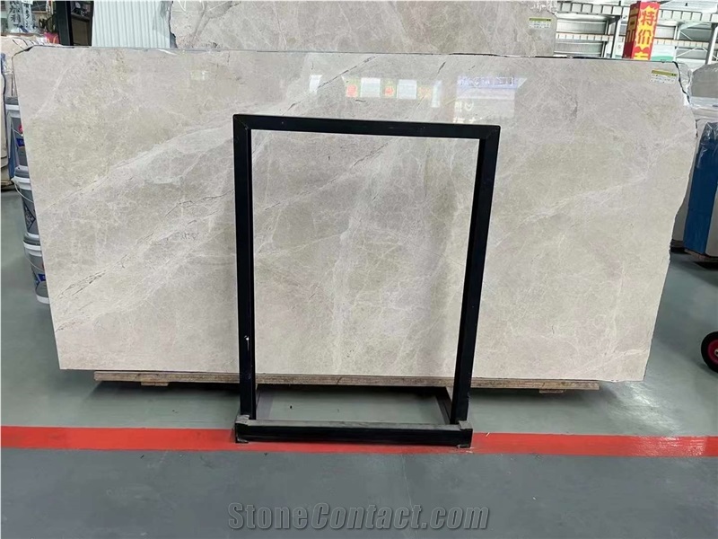 Good Price Vanilla Spider Beige Marble Slabs