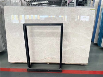 Good Price Vanilla Spider Beige Marble Slabs